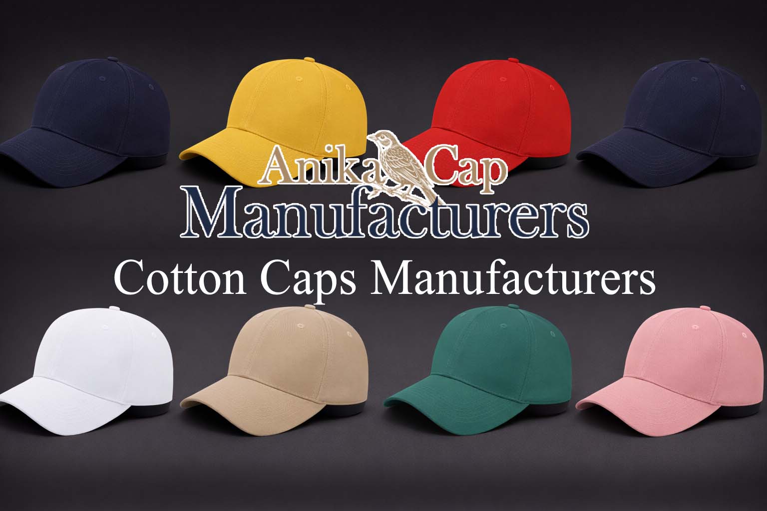 Cotton Caps Manufacturers Mukherjee Nagar bulk custom wholesale cotton caps supplier in GTB Nagar North Delhi