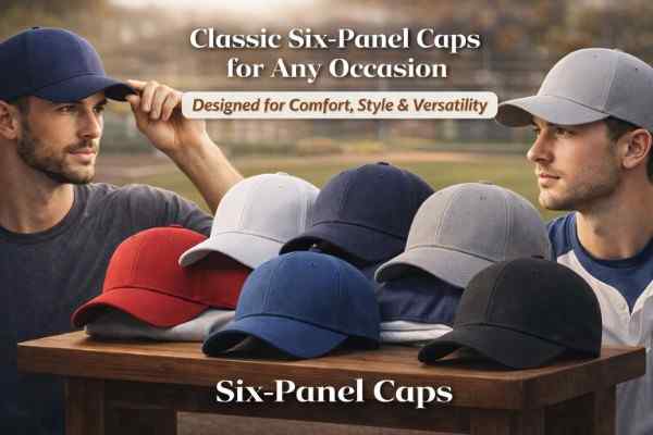 Six Panel Caps