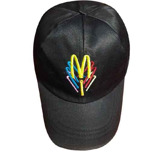 Six Panel Embroidered Cap Supplier In Shalimar Bagh – Custom Logo Design